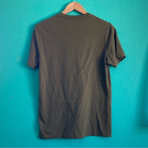 Nature Green Disney Mickey Mouse T shirt Men’s Small - Picture 4 of 4